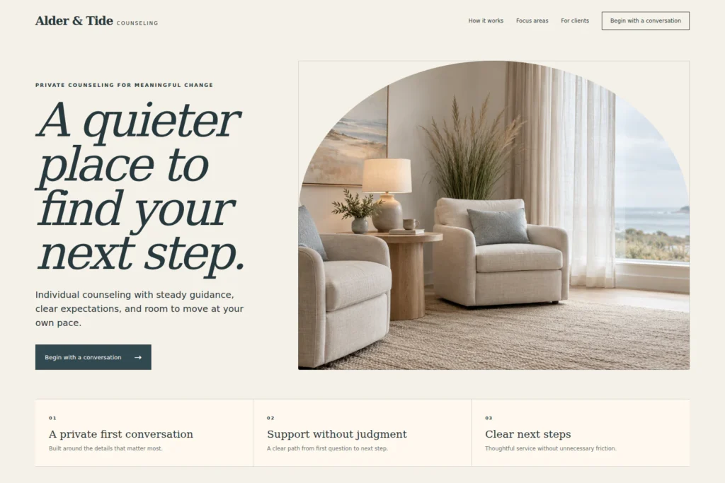 Alder & Tide Counseling