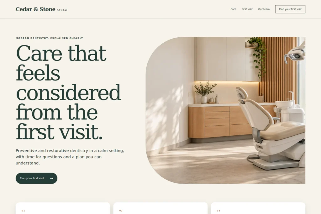 Cedar & Stone Dental