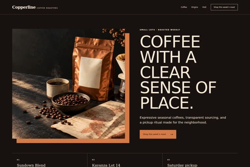 Copperline Coffee Roasters