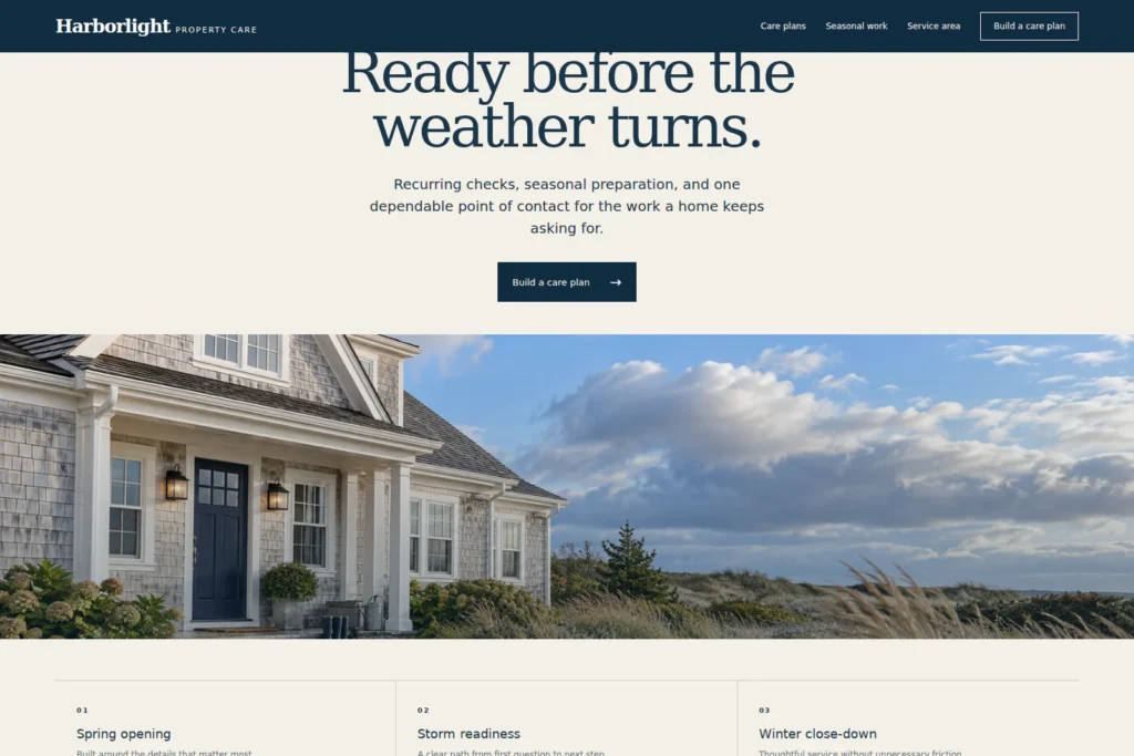 Harborlight Property Care