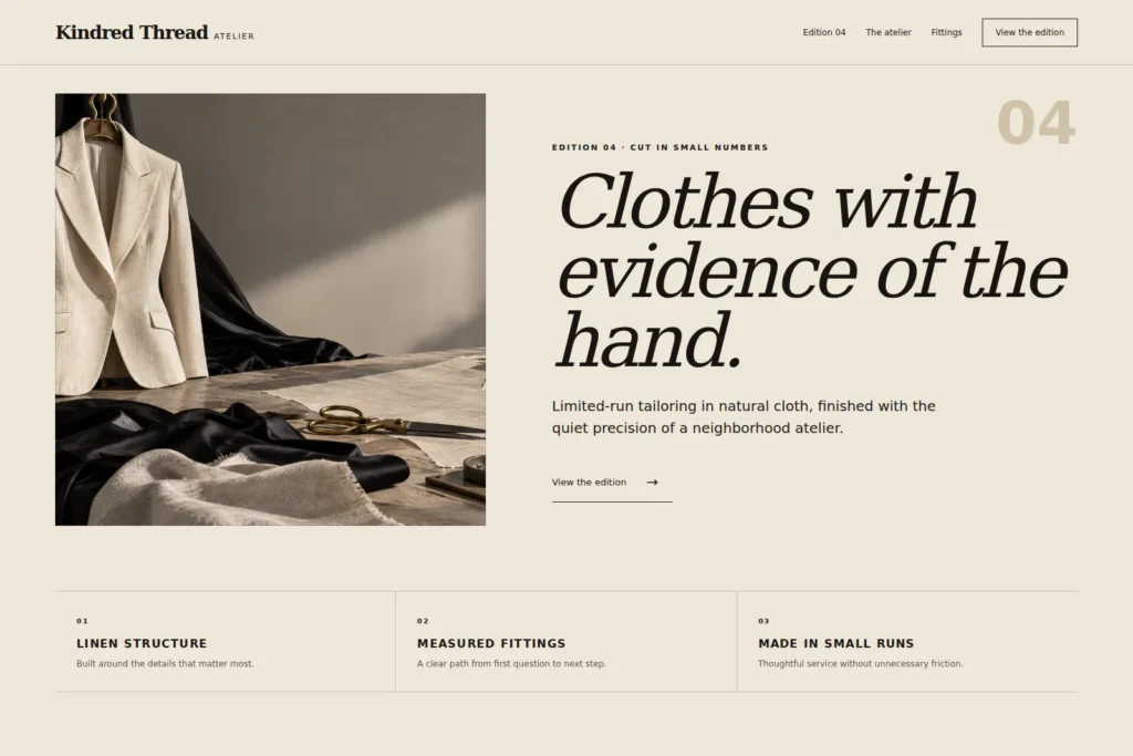 Kindred Thread Atelier
