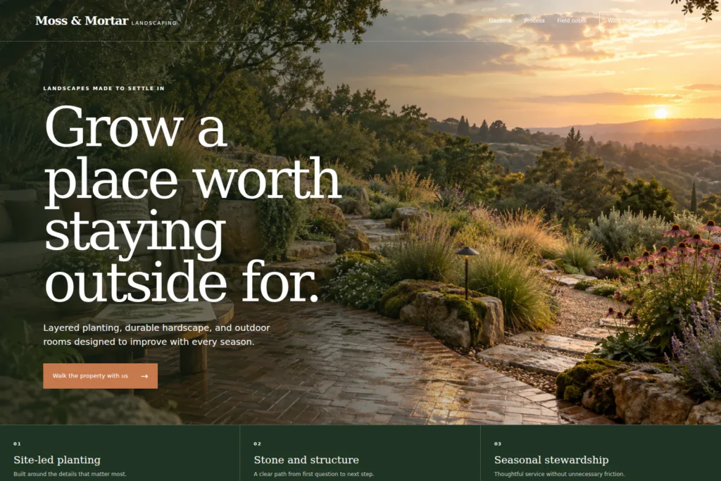 Moss & Mortar Landscaping