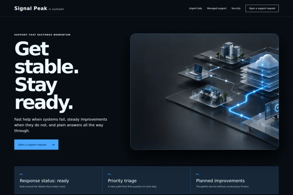 Signal Peak IT Support